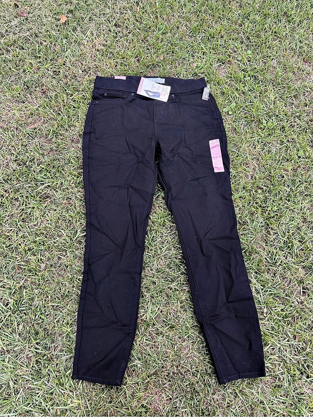 Levi's Signature by Levi Strauss Gold Label Straight Leg Black NWT